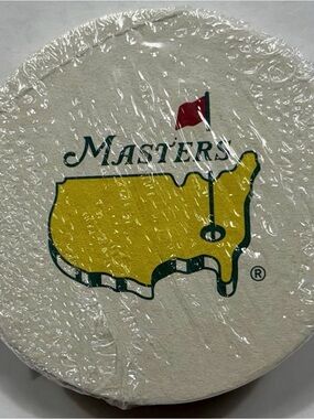2026 Masters Tournament 6-pack Coasters Sealed Augusta Golf Club ⛳️